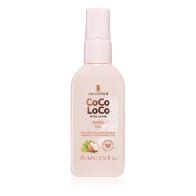 Lee Stafford CoCo LoCo Agave pečující olej pro lesk a hebkost vlasů 75 ml