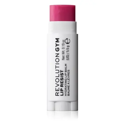 Makeup Revolution Gym ochranný balzám na rty pro sportovce odstín Pink Tint 5,5 g