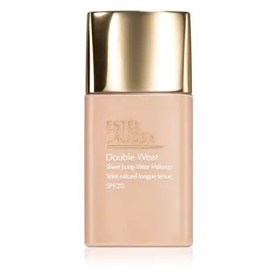 Estée Lauder Double Wear Sheer Long-Wear Makeup SPF 20 lehký matující make-up SPF 20 odstín 2C0 