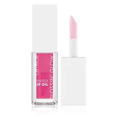 Catrice Glossing Glow tónovací olej na rty odstín 040 - Glossip Girl 4 ml