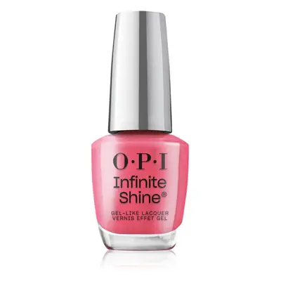 OPI Infinite Shine Silk lak na nehty s gelovým efektem Strawberry Margarita 15 ml