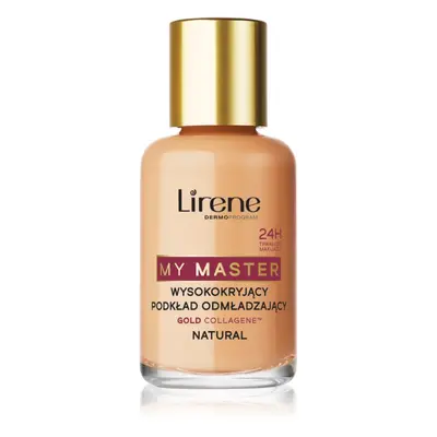 Lirene My Master vysoce krycí make-up odstín natural 30 ml