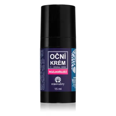 Renovality Oční krém rozjasňující oční krém 15 ml