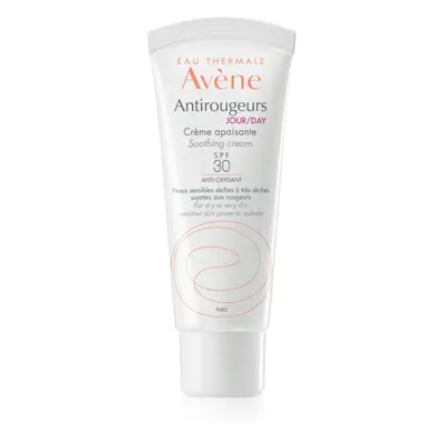 Avène Antirougeurs Soothing Cream denní zklidňující krém proti začervenání pleti SPF 30 40 ml