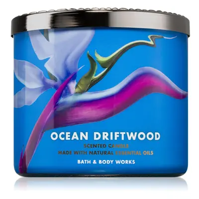 Bath & Body Works Ocean Driftwood vonná svíčka 411 g