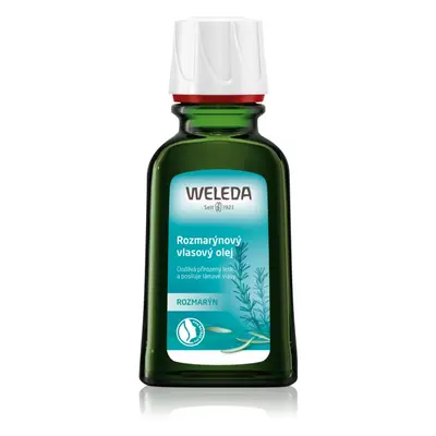 Weleda Rozmarýn vlasový olej pro posílení vlasů 50 ml