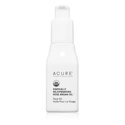 ACURE Radically Rejuvenating Rose Argan Oil olej na obličej, tělo a vlasy 30 ml