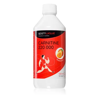 SportWave® Carnitine 220 000 spalovač tuků příchuť Orange 500 ml