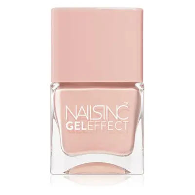 Nails Inc. Gel Effect lak na nehty s gelovým efektem odstín Mayfair Lane 14 ml