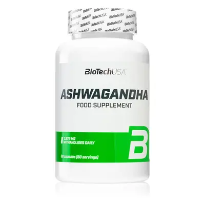 BioTechUSA Ashwagandha kapsle pro duševní pohodu 60 cps