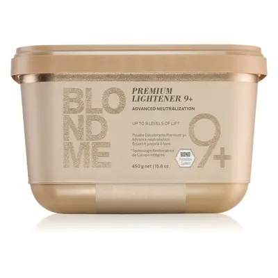 Schwarzkopf Professional Blondme Premium Lightener 9+ prémiový zesvětlující 9+ bezprašný pudr 45