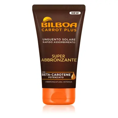 Bilboa Carrot Plus opalovací krém bez ochranného faktoru 150 ml