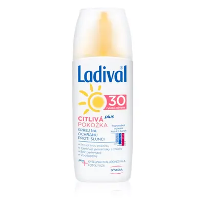 Ladival Citlivá Pokožka krém na opalování pro citlivou pokožku SPF 30 150 ml