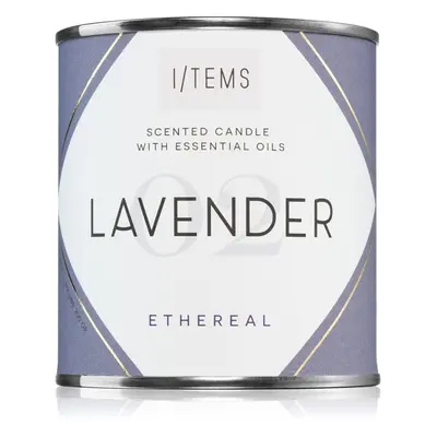 I/TEMS Essential 02 / Lavender vonná svíčka 200 g