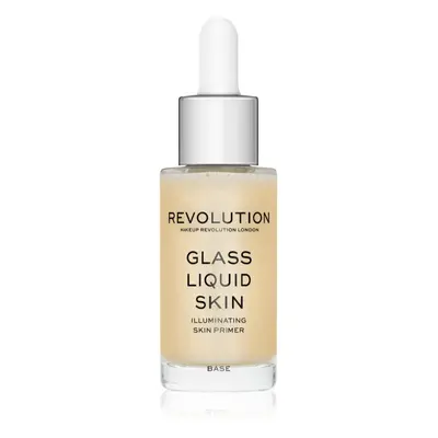 Makeup Revolution Glass rozjasňující pleťové sérum 17 ml