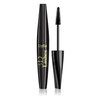 Delia Cosmetics New Look 3D Lashes řasenka pro objem odstín Black 12 ml