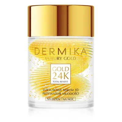 Dermika Luxury Gold omlazující sérum 60 g