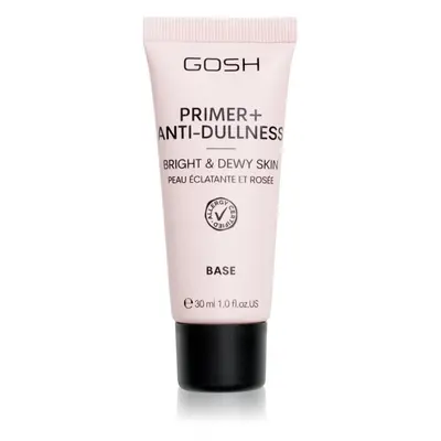 Gosh Primer Plus + rozjasňující podkladová báze 30 ml