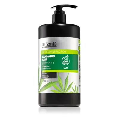 Dr. Santé Cannabis regenerační šampon s konopným olejem 1000 ml