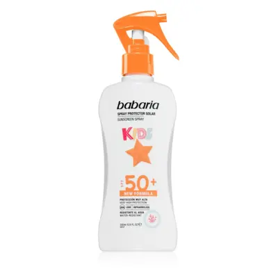 Babaria Kids ochranný sprej pro děti SPF 50+ 200 ml