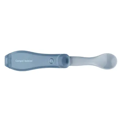 Canpol babies Travel Spoon skládací cestovní lžička Blue 1 ks