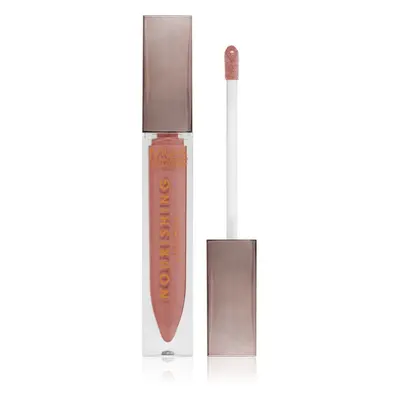 MUA Makeup Academy Lip Gloss Nourishing vyživující lesk na rty odstín Heroic 6,5 ml