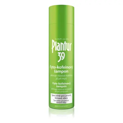 Plantur 39 kofeinový šampon pro jemné vlasy 250 ml