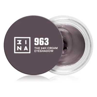 3INA The 24H Cream Eyeshadow krémové oční stíny odstín 963 Taupe 3 ml