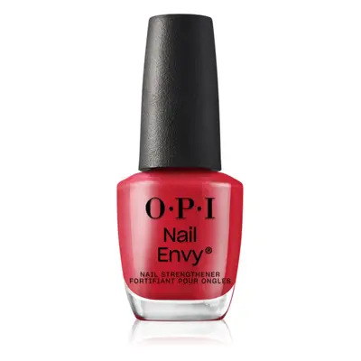 OPI Nail Envy vyživující lak na nehty Big Apple Red 15 ml