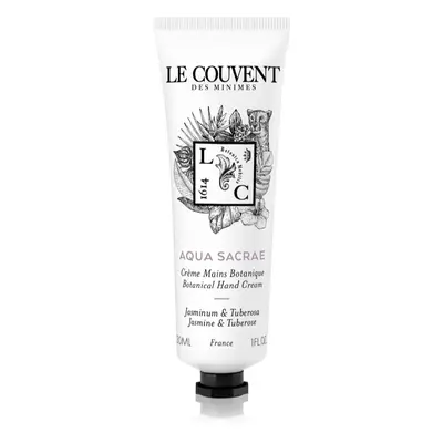 Le Couvent Maison de Parfum Botaniques Aqua Sacrae krém na ruce unisex 30 ml