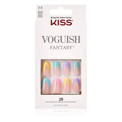 KISS Voguish Fantasy Candies umělé nehty medium 28 ks