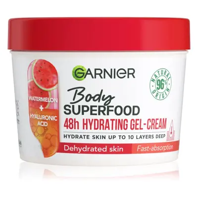 Garnier Body SuperFood hydratační tělový gel 380 ml