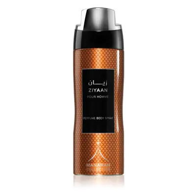 Rasasi Manarah Collection Ziyaan parfémovaný tělový sprej pro muže 200 ml