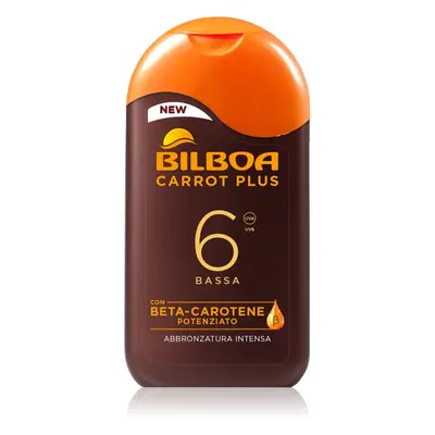 Bilboa Carrot Plus opalovací mléko SPF 6 200 ml