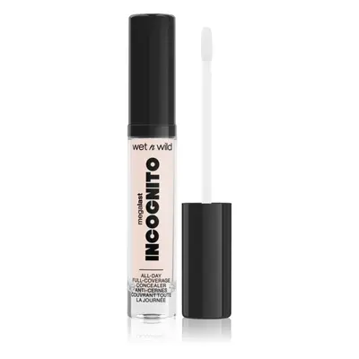 Wet n Wild MegaLast Incognito krémový korektor pro plné krytí odstín Fair Beige 5,5 ml