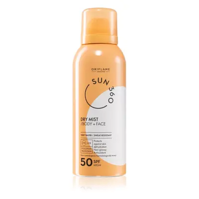 Oriflame Sun 360 opalovací mlha ve spreji SPF 50 150 ml