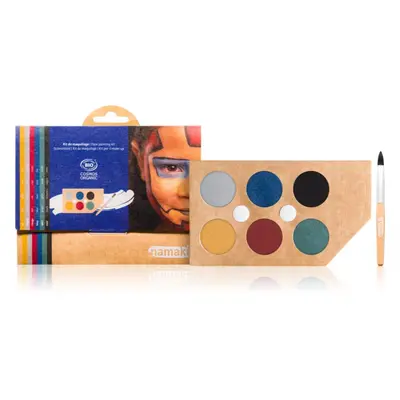 Namaki Color Face Painting Kit Intergalactic Worlds sada pro děti 1 ks