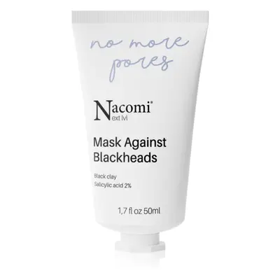 Nacomi Next Level No More Pores čisticí maska proti černým tečkám 50 ml