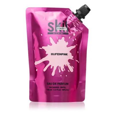 Skil Colors Life in Pink parfémovaná voda náhradní náplň pro ženy 100 ml