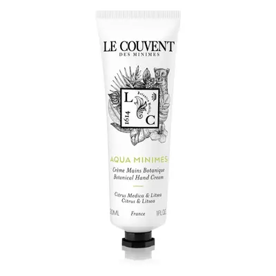 Le Couvent Maison de Parfum Botaniques Aqua Minimes krém na ruce unisex 30 ml