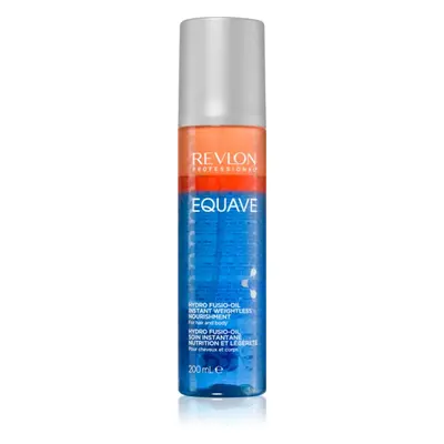 Revlon Professional Equave Hydro Nutritive bezoplachový kondicionér na vlasy i tělo aloe vera 20