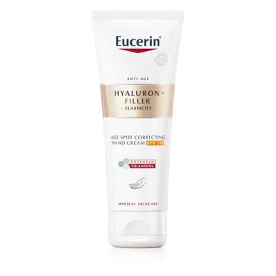 Eucerin Hyaluron-Filler + Elasticity krém na ruce proti pigmentovým skvrnám SPF 30 75 ml