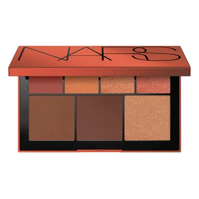 NARS Laguna ULTIMATE FACE PALETTE paleta dekorativní kosmetiky odstín MEDIUM TO DEEP 1 ks