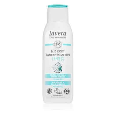 Lavera Basis Sensitiv hydratační tělové mléko 250 ml