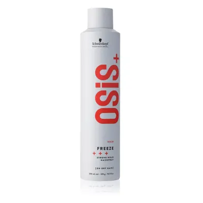 Schwarzkopf Professional Osis+ Freeze lak na vlasy se silnou fixací 300 ml