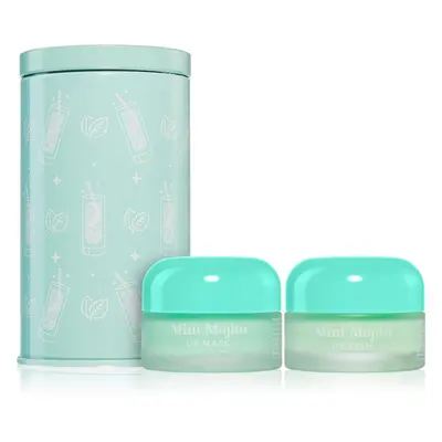 Barry M Lip Care Duo dárková sada na rty s vůní Mint Mojito 2x14 g