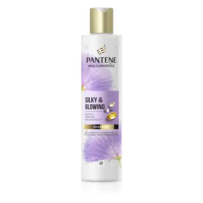 Pantene Pro-V Miracles Silky & Glowing obnovující šampon s keratinem 250 ml