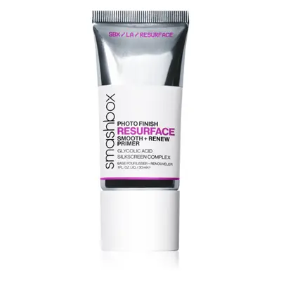 Smashbox Photo Finish Resurface Smooth + Renew Primer rozjasňující a vyhlazující podkladová báze