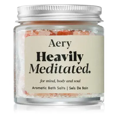 Aery Aromatherapy Heavily Meditated sůl do koupele 120 g