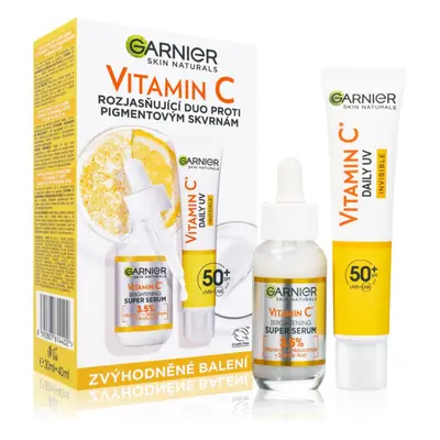 Garnier Skin Naturals Vitamin C sada pro rozjasnění pleti